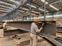 Oferta Especial: Nave Industrial Prefabricada de Acero a Precio Económico para Obras de Construcción
