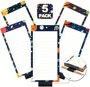 Magnetic Shopping List Notepad Pen Holder <b>for</b> <b>Fridge</b>-Eco-Friendly Traditional Custom Shape Design Multi-Piece Package - Product Image 2