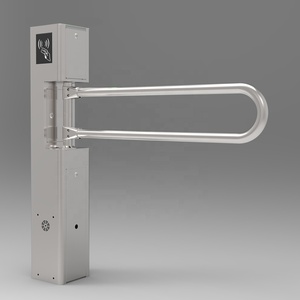 Tự động đơn làn Swing rào cản cổng turnstile siêu thị kiểm soát truy cập cơ khí st100s - Product Image 6