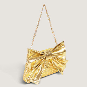 Bowknot Design dames sacs à main sac formel femmes sacs à main de soirée élégant pochette sacs à bandoulière mariage - Product Image 2