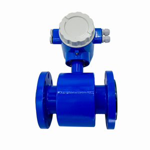 Thép carbon RS485 công nghiệp kiểm soát chất lỏng điện từ đo lưu lượng nước từ lưu lượng kế - Product Image 4