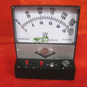 เครื่องวัดพลังงานไฟฟ้าสำหรับการสาธิต J0404 เครื่องมือฟิสิกส์ระดับมัธยมปลาย, เครื่องมือทดลองฟิสิกส์ระดับมัธยมปลาย, อุปกรณ์ - Product Image 1