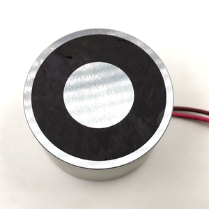 JSP-5030K 50kgs 12v 24v छोटे रखने Solenoid चुंबकीय चोर विपरीत विद्युत - Product Image 3