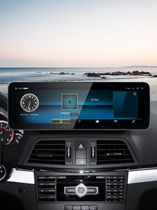 วิทยุติดรถยนต์ HFMidia หน้าจอสัมผัส 14.9 นิ้ว รองรับ Auto CarPlay สำหรับรถยนต์ Mercedes Benz E-Class C207 W207 A207 NTG 4.0/4.5/5.0 ชุดหัวหน้าวิทยุติดรถยนต์ - Product Image 5