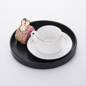 Café und Restaurant stapelbar runde Melamin schale Kunststoff runde Schüssel Selbstbedienung geschirr Essen Serviert ablett - Product Image 5