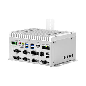 CWWKIPC PC Industrial Sin Ventilador I5-1235U (<span class=keywords><strong>10C</strong></span> 4.4GHz) 2x I210AT Gigabit LAN 4K HD+DP 8GB <span class=keywords><strong>RAM</strong></span> 256GB SSD 6xRS232/485 COM GPIO - Product Image 1