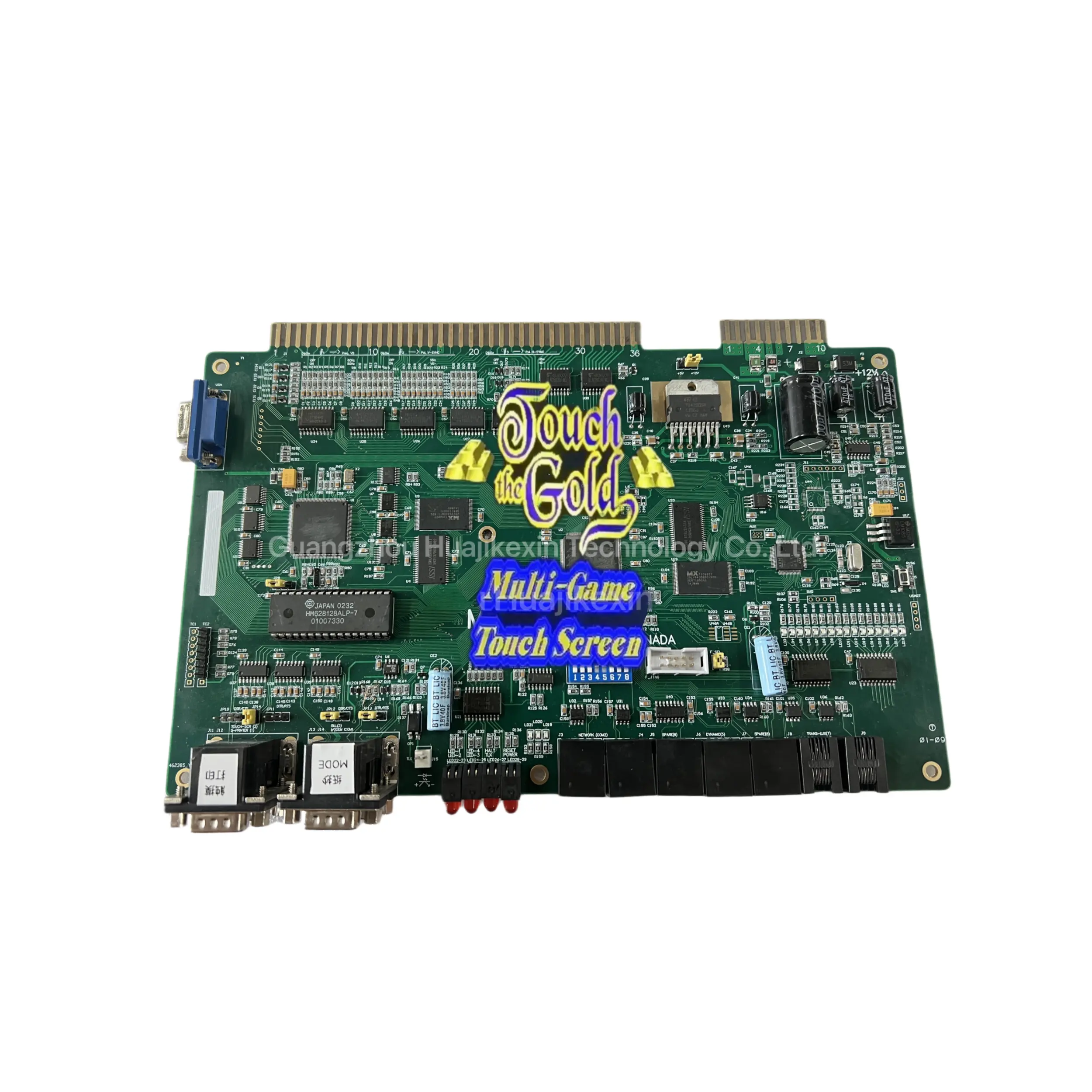 MGP340 pote T340 o ouro placa verde Video Arcade Machine Gold touch jogo board MGP 340 jogo pcb multi jogo