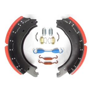 Plaquettes de frein OEM FUWA Meritor Axle Duty Bandas De Freno Lining 4515 4515Q 15205533 pour camion MACK - Product Image 2