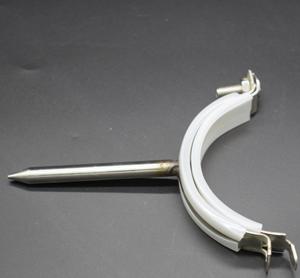 ที่หนีบทรงอานม้ามีหนามท่อ Rk-07ทำจากสเตนเลสสตีลที่มีน้ำหนักมากยี่ห้อ Guoniu - Product Image 3