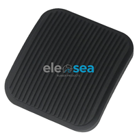 Coussinets de pédale en caoutchouc pour pédales de frein ou d'embrayage, transmission manuelle, en caoutchouc EPDM durable, personnalisation OEM