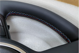 Volante de fibra de carbono para <span class=keywords><strong>BMW</strong></span> Serie 1 2 3 4 5 6 7 8 i3 <span class=keywords><strong>i4</strong></span> X3 X4 X5 X6 X7 XM M2 M3 M4 M5 M8 M240i G20 G80 G82 G42 G29 F90 - Product Image 4