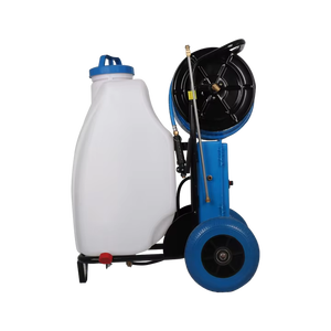 Pompe à piles pour la maison pelouse <span class=keywords><strong>engrais</strong></span> désherbant chariot à pesticides pulvérisateur de jardin pulvérisateur à batterie électrique - Product Image 4