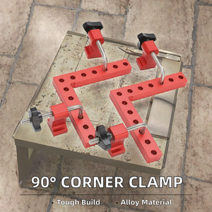 Hợp kim nhôm 90 độ định vị vuông Cai Trị chế biến gỗ góc kẹp OEM nội bộ mở rộng trục gá góc bên phải lịch thi đấu - Product Image 5