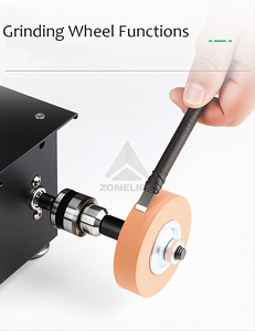 Nuevo Sistema de Pulido de Alta Eficiencia para el Procesamiento de Superficies Finas, Máquina de Pulido de Tijeras de Belleza para Uso Profesional - Product Image 5