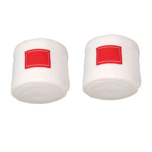 Bandages élastiques professionnels et confortables pour chevaux, équipement équestre pour courses de chevaux, protection des jambes pour l'équitation - Product Image 4