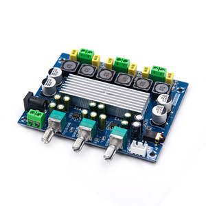 Placa amplificadora Digital TPA3116 2,1 canales 2*50W + 100W alta potencia alta temperatura amplio voltaje 8-24V 516V - Product Image 2