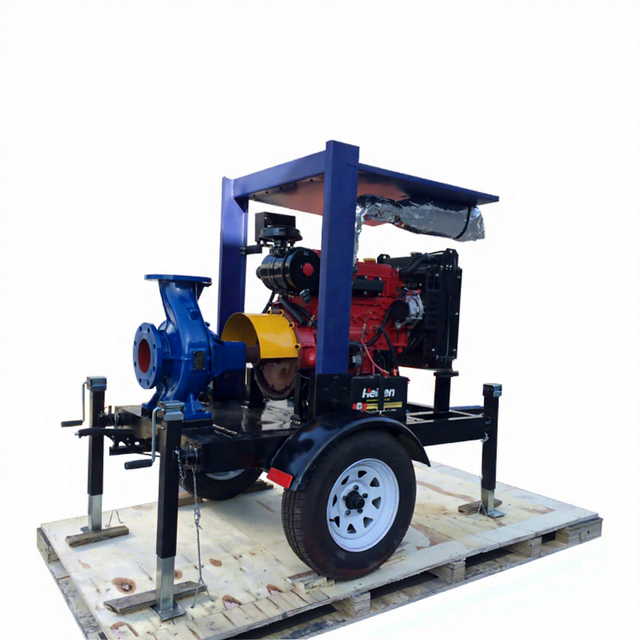 Diesel Water Pump 10 Inch Large Capacity End Suction Water Pump diesel Engine Agriculture Irrigation Pump