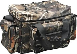 Sac à dos de pêche avec porte-cannes, échantillon gratuit, 41L, grand sac de pêche résistant à l'eau avec 18 poches - Rangement - Product Image 4