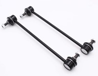 Für Skoda Fabia Rapid Roomster VW Fox Polo Vordere Stabilisator-Verbindungsstangen X2 6Q0411315N Neuzustand Autoteil VA0945