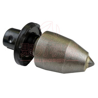 Gigi Planer Jalan Tungsten Carbide B22-22MM untuk Pemotongan Aspal