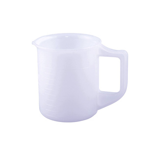 Vaso Graduado Transparente de Plástico PE de 100 ml a 10 L, Taza Medidora Multiusos de Polietileno para Laboratorio, Cocina y Mezclado - Product Image 3