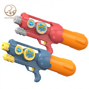Pistola de juguete de tirador de agua de verano al aire libre de PE suministrada de fábrica Capacidad de piscina de tiro de largo alcance Capacidad de bombeo de presión de aire al aire libre - Product Image 1