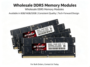 Memoria RAM DDR5 de alta velocidad OEM/Txrui de 16GB y 5600mhz para juegos, RAM DDR5 para portátil OEM Txrui DDR5 SODIMM, memoria DDR5 - Product Image 4