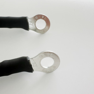 ヒューズソケットホルダー2.5スクエアワイヤーヒューズ付きPTFE PVCナイロンゴム断熱材エレクトロニクス用 - Product Image 6