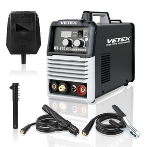 Máy hàn Tig di động chuyên nghiệp 220V WS-200A, hàn xung Tig và hồ quang 2 trong 1, sử dụng khí Argon, tình trạng mới - Product Image 3