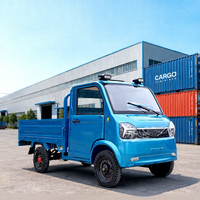 Mini camionnette électrique à 4 roues, véhicule utilitaire de petite taille pour l'agriculture, la logistique et la livraison