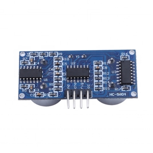 Módulo de <span class=keywords><strong>Sensor</strong></span> Ultrasónico HC-SR04, Transductor de Medición de Distancia Compatible con Arduino - Product Image 1