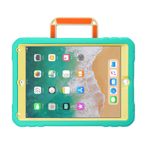 เคสแท็บเล็ตสำหรับเด็ก HGD แบบหลายอุปกรณ์ ผลิตจากวัสดุ EVA ซิลิโคน ป้องกันการกระแทก สำหรับ <span class=keywords><strong>iPad</strong></span> Air <span class=keywords><strong>Pro</strong></span> 11 นิ้ว <span class=keywords><strong>2022</strong></span> (รุ่นที่ 10) <span class=keywords><strong>iPad</strong></span> (A16) 11 นิ้ว 2025 - Product Image 1