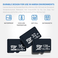 Carte mémoire Micro Flash SD Ceamere noire 2 Go 4 Go 8 Go 1 To 64 Go 128 Go Carte mémoire pour appareil photo 16 Go 32 Go Carte mémoire Micro TF SD 128 Go