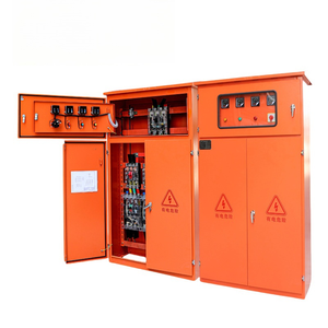 Ensemble complet d'équipements électriques d'extérieur, fournitures industrielles, boîte de contrôle, distribution, ZYX, chantier de construction temporaire - Product Image 5