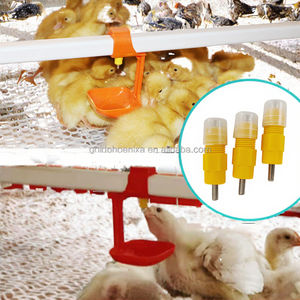 Bebedero Automático <span class=keywords><strong>de</strong></span> Tetina para Pollos U-BEST (Modelo U-BEST 100) para Equipos <span class=keywords><strong>de</strong></span> Granjas Avícolas - Alta Calidad, Ahorra Agua, Acero Inoxidable - Product Image 2