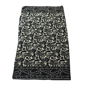 Maharashtra Luxury Brand Digital Print Floral Breathable Cotton Skin-Friendly Traditional Scarf Women Shawls <b>Wraps</b> Pashmina - Product Image 3