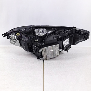 Fari LED Neri con Angel Eyes Gialli per <span class=keywords><strong>BMW</strong></span> Serie 4 M4 420i 430i 440i G22 G82 2021 2022 2023, <span class=keywords><strong>Accessori</strong></span> <span class=keywords><strong>Originali</strong></span> G22 - Product Image 5