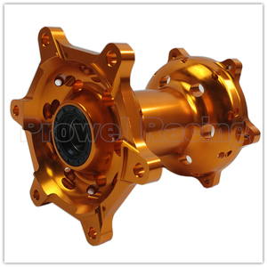 Pour <span class=keywords><strong>KTM</strong></span> 125-530 2003-2017 Motos Nouveau CNC Billet Orange MX Roues Avant et Arrière Moyeux Ensemble - Product Image 6