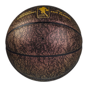 Psiche personalizzate di misura 7 per allenamento di pallacanestro Indoor/Outdoor palla perlata di colore nero realizzato in PU caratteristiche Logo personalizzato - Product Image 6