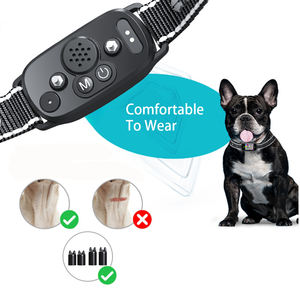 <span class=keywords><strong>Collar</strong></span> de Adiestramiento para Perros Recargable de Alta Calidad, 3 Modos, Sin Descargas, Antiladridos, con Pantalla LED - Product Image 3