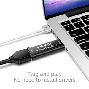 FHD 1080P <span class=keywords><strong>HDMI</strong></span> Để USB Âm Thanh Và Video Capture <span class=keywords><strong>Card</strong></span> Đối Với Trò Chơi Và Video Ghi Lại Và Phát Sóng Trực Tiếp Và giảng Dạy Ghi Lại Và Nhiều Hơn Nữa - Product Image 2