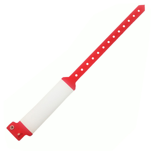 使い捨てビニール製宗教患者用<span class=keywords><strong>ID</strong></span>リストバンド 防水・耐裂性・スナップロック式・熱転写印刷可能・カスタムロゴ入り・リサイクル可能 - Product Image 5