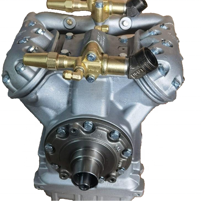 2026 High Quality 24V Variable Capacity Replacement X430 Small Crankshaft Compressor Thermo King Bus Refrigerated Truck Parts