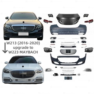Kit de Carrocería de Material PP en Oferta de Fábrica para Benz Clase E W212 E E180 E200 E260 E300 E320 E400 <span class=keywords><strong>4MATIC</strong></span>, Actualización al Estilo <span class=keywords><strong>Maybach</strong></span> W223 - Product Image 1