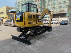 รถขุดตีนตะขาบมือสอง CAT 306 304 305.5E2 307 308 สำหรับขาย รถขุดขนาดเล็ก CAT 306E2 เครื่องจักรก่อสร้าง - Product Image 5