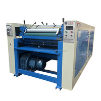 Machine d'impression flexographique semi-automatique industrielle à grande vitesse, multi-couleurs, stable et optimisée méthodiquement pour l'impression de sacs, nouvelle