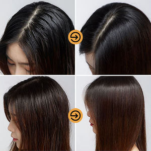 Champú y Acondicionador Sin Sulfatos para Cabello Graso, Mascarilla Capilar Reparadora de Colágeno para Cabello Seco, Set <span class=keywords><strong>Karseell</strong></span> con Aceite de Argán y Naranja Natural - Product Image 6