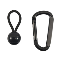 Filet de chargement réglable pour coffre de voiture Filet de rangement pour coffre de voiture 60x18 pouces Filet de chargement pour lit de camion avec accessoires pour hayon de ramassage