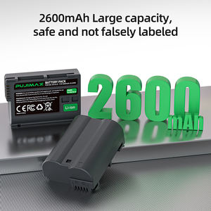 <span class=keywords><strong>Chargeur</strong></span> de <span class=keywords><strong>batterie</strong></span> PUJIMAX avec <span class=keywords><strong>batterie</strong></span> EN-EL15 pour appareil photo reflex numérique <span class=keywords><strong>Nikon</strong></span> D500 D610 D750 D800 D810 D850 D7000 <span class=keywords><strong>D7100</strong></span> D7500 universel - Product Image 4