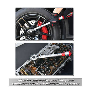 TOPTUL Hi-Performance ANBV1621 Clé dynamométrique mécanique chromée DIY & OEM Compatible Mesure métrique certifiée DIN EN ISO 6789 - Product Image 4